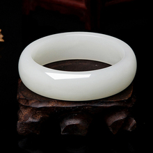 【权威机构鉴定!】新疆和田玉手镯