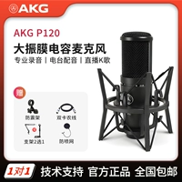 Профессиональный микрофон, наука и технология, P120