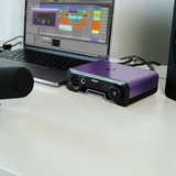 Apogee Boom Professional Recording Mixcing Broadcast Live Trobvate K Song DSP из Internal Record 2 из USB -внешней звуковой карты