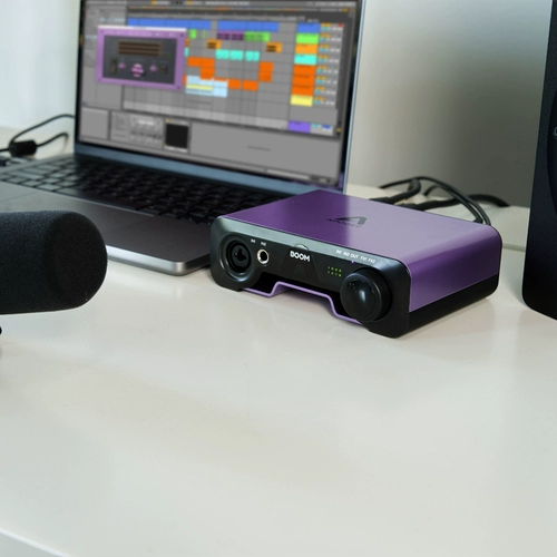 Apogee Boom Professional Recording Mixcing Broadcast Live Trobvate K Song DSP из Internal Record 2 из USB -внешней звуковой карты