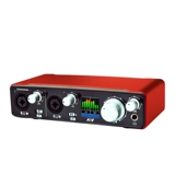 Buckhorn Прыжок Antelope K4USB Внешний живой звуковая карта Мобильный телефон компьютер онлайн красный якорь запись в прямом эфире