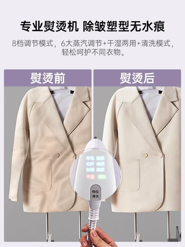 Panasonic Horing Machine Home Homeheld Stand -на маленькой гладильной машине горячая одежда Steam Iron Booster Nonoi Технология