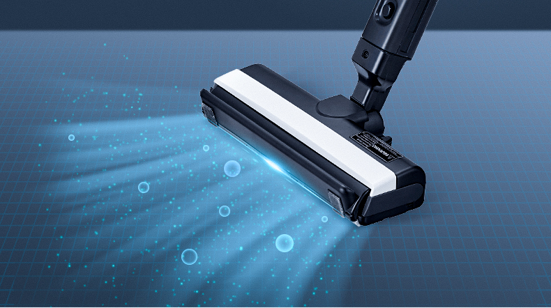 Máy hút bụi không dây Panasonic / Panasonic cầm tay siêu êm điện nhập khẩu SBU820 - Máy hút bụi may hut bui dien may xanh