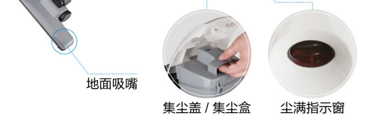máy huý bụi Máy hút bụi gia đình Panasonic / Panasonic mạnh mẽ công suất cao máy hút bụi nhỏ câm WLE63 - Máy hút bụi may hut bui oto