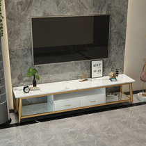 Nordic marble TV cabinet living room light luxury coffee table modern minimalist small apartment home furniture set table