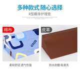 Медицинский поворот -подушка против бодюрной панели с медсестрой Парализованной пациенты Треугольная подушка