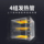 Электрическая печь Dongbei коммерческая двухслойная печь для выпечки хлеба, блинов, пиццы, двухслойная печь с двумя конфорками, духовка PSL-2M mini 2