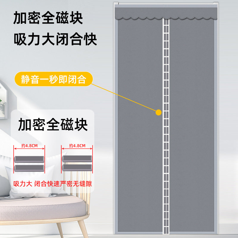 门帘隔断帘店铺商用门口遮挡帘遮光布空调卫生间厕所不透风神器！真的太香了！-隔断帘-淘宝好物网