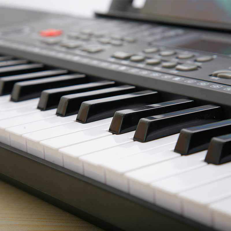 Subjay children's toy electronic violin baby boy toy boy girl child piano 61 key 200