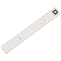 Wireless charging led human body induction cabinet lamp with wardrobe wine cabinet shoe cabinet hillock corrugated light bar cat eye lamp