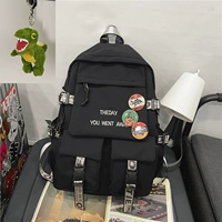 Черный (со знаком и большим тиранозавром)