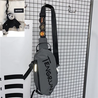 Серый (с подвеской лягушкой и знаком)