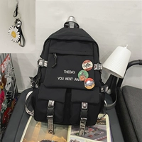 Черный (со знаком и маленькой кулон Daisy)