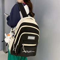 Контрастная версия черного среднего числа (с утиной подвеской)