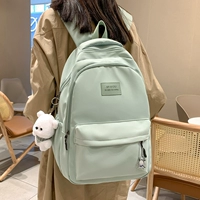 Зеленый значок, шейный платок