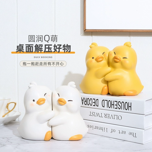 Симпатичная утиная книга творческая настольная украшения украшения
