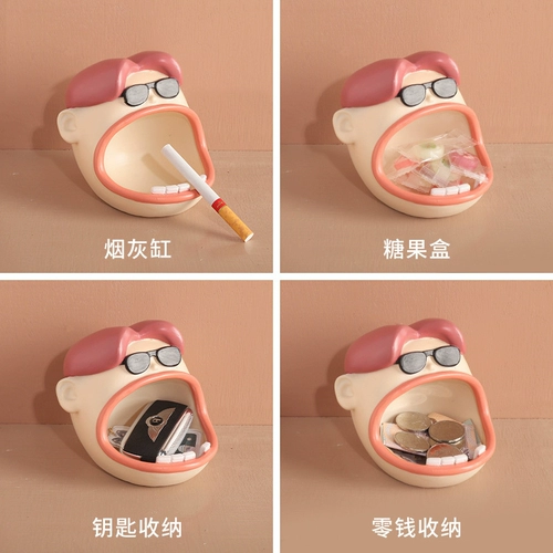 Брендовая креативная пепельница для гостиной для офиса, милый мультяшный декор