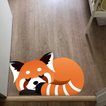 3d three-dimensional refurbished door stickers Net red ins floor creative decoration toilet non-slip stickers self-adhesive stickers