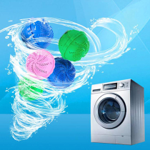 Washing machine sticky wool ball laundry ball decontamination and anti-winding automatic washing machine hair remover hair suction ball sticky wool artifact