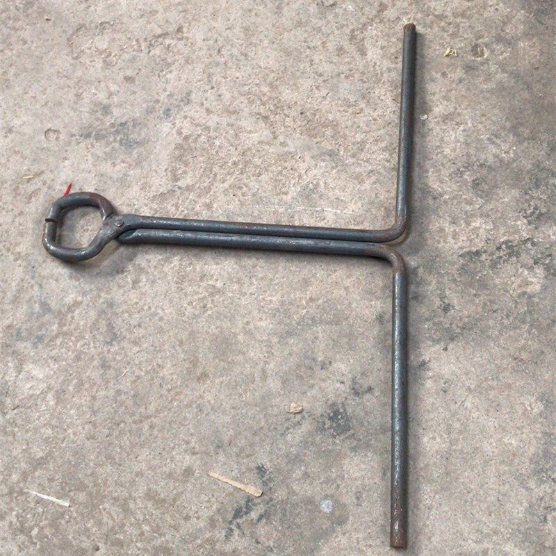 Long handle rail lifting pliers Railway special rail lifting pliers Railway public works section track installation tools Railway equipment spot