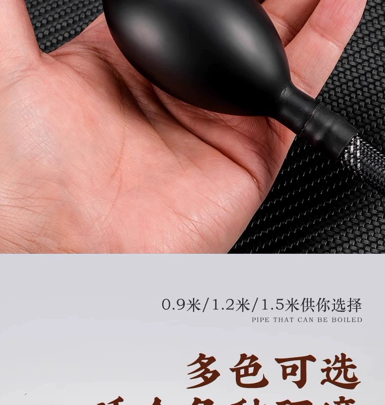 Ống thoát nước khay trà có bóng thấm hút bàn trà bàn trà ống thoát nước chống đóng băng và chống nấm mốc ống thoát nước bộ ấm trà