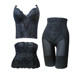 Beauty Salon Body Shaper Genuine Shapewear Butt-Lifting Tummy-Tucking Pants Three-Piece Set Postpartum Shapewear Flagship Store