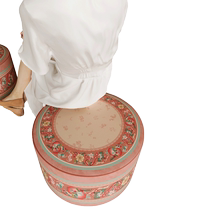 New Chinese style national style living room cushions home bay window cushions lazy sofa tatami futon cushion footrest garden garden