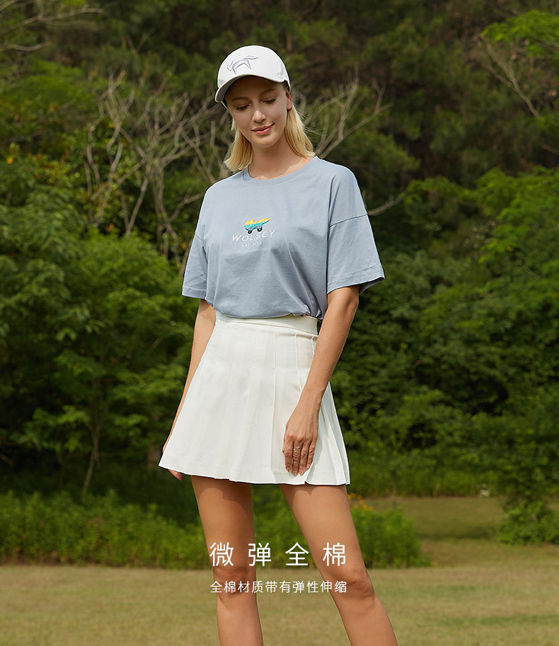 英国皇室266年品牌 Wolsey 男女 时尚纯棉T恤 图7