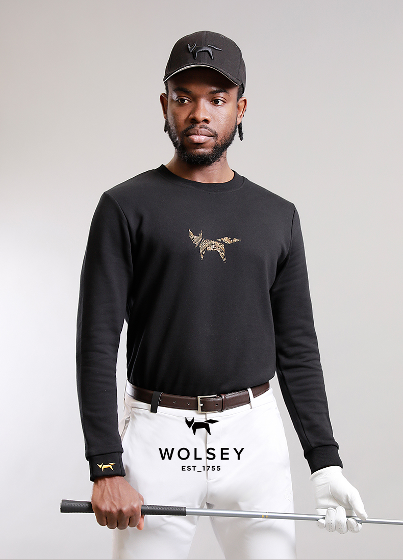 英国皇室品牌 Wolsey 男女款 高尔夫运动卫衣 图5