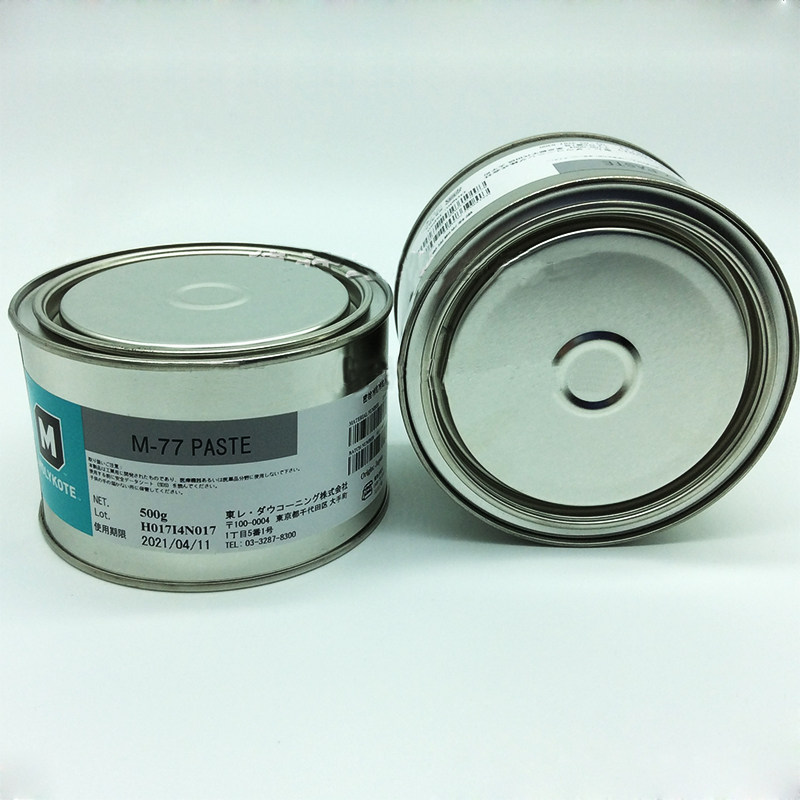 MOLYKOTE/摩力克 硅基耐水型装配油膏 M77 黑灰色 500G/罐