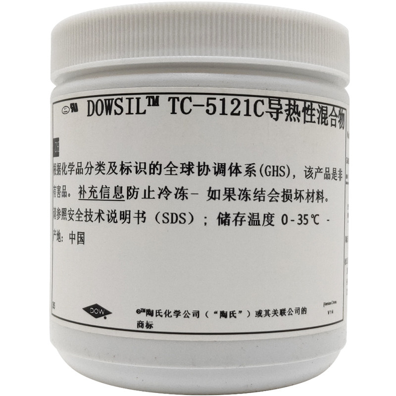 道康宁TC-5121C大功率LED灯导热硅脂导热膏电脑CPU散热硅脂散热膏