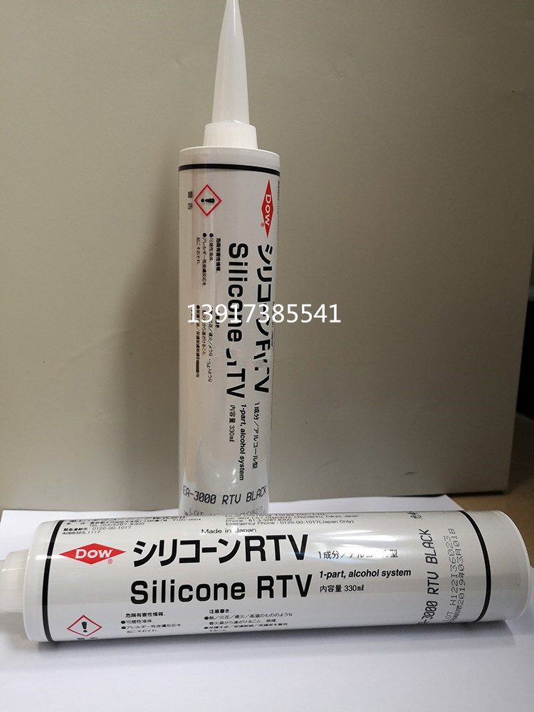 道康宁EA3000 RTV硅酮密封胶低粘度抗硫腐蚀LCD组装/PCB板保护胶