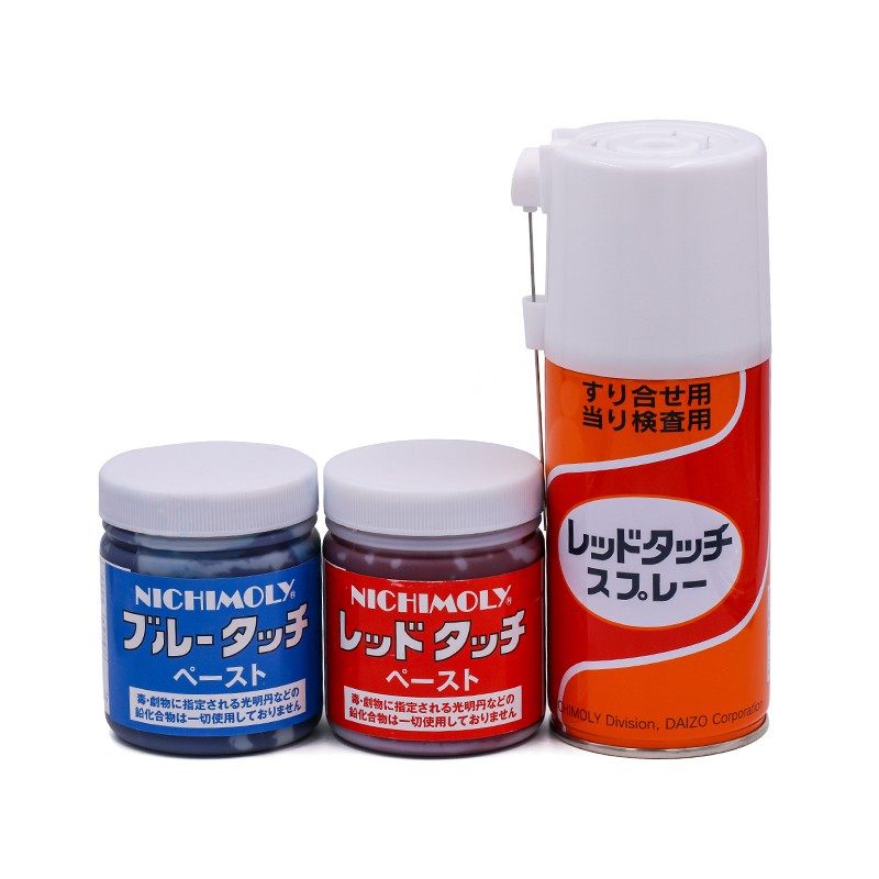 蓝丹膏日本NIChimoly模具专用检测剂红丹机床合模润滑膏刮削显示