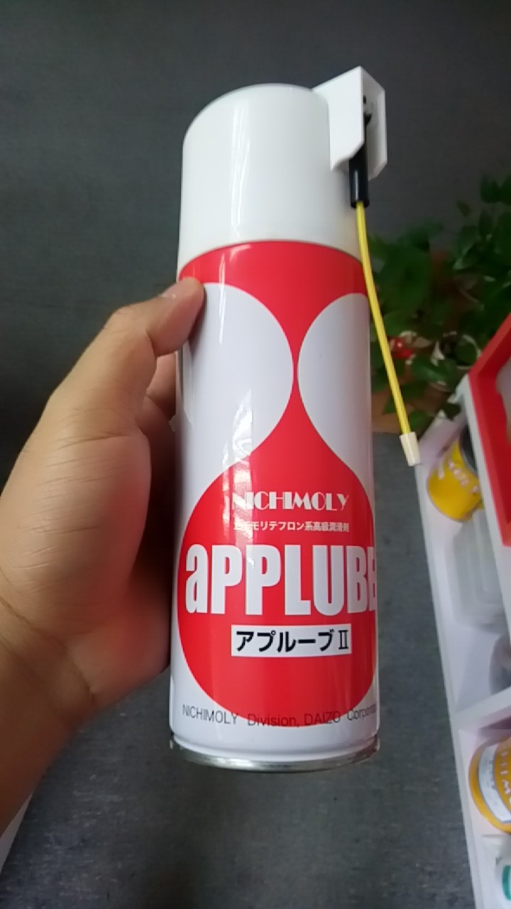 日本进口NICHIMOLY 耐水高温润滑脂喷剂/润滑剂