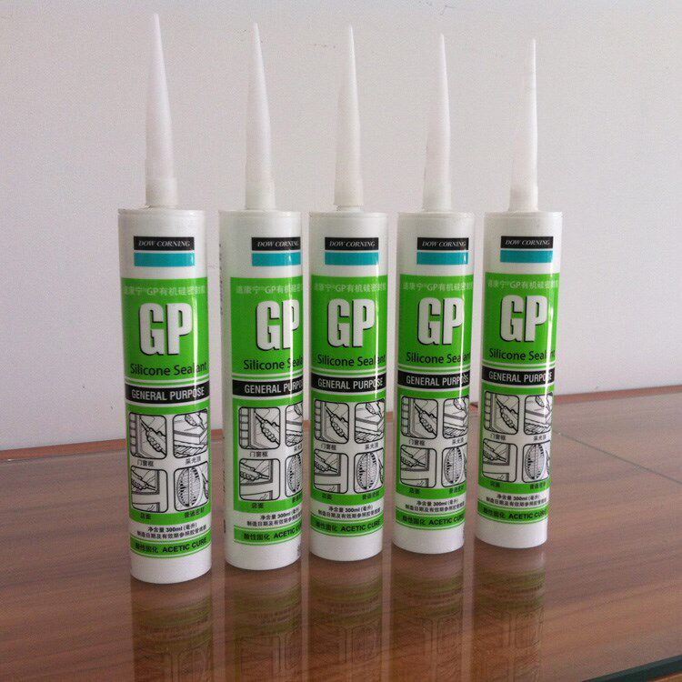 DOWCORNING/道康宁 建筑胶-低成本酸性硅酮密封胶 GP 铝色 1支