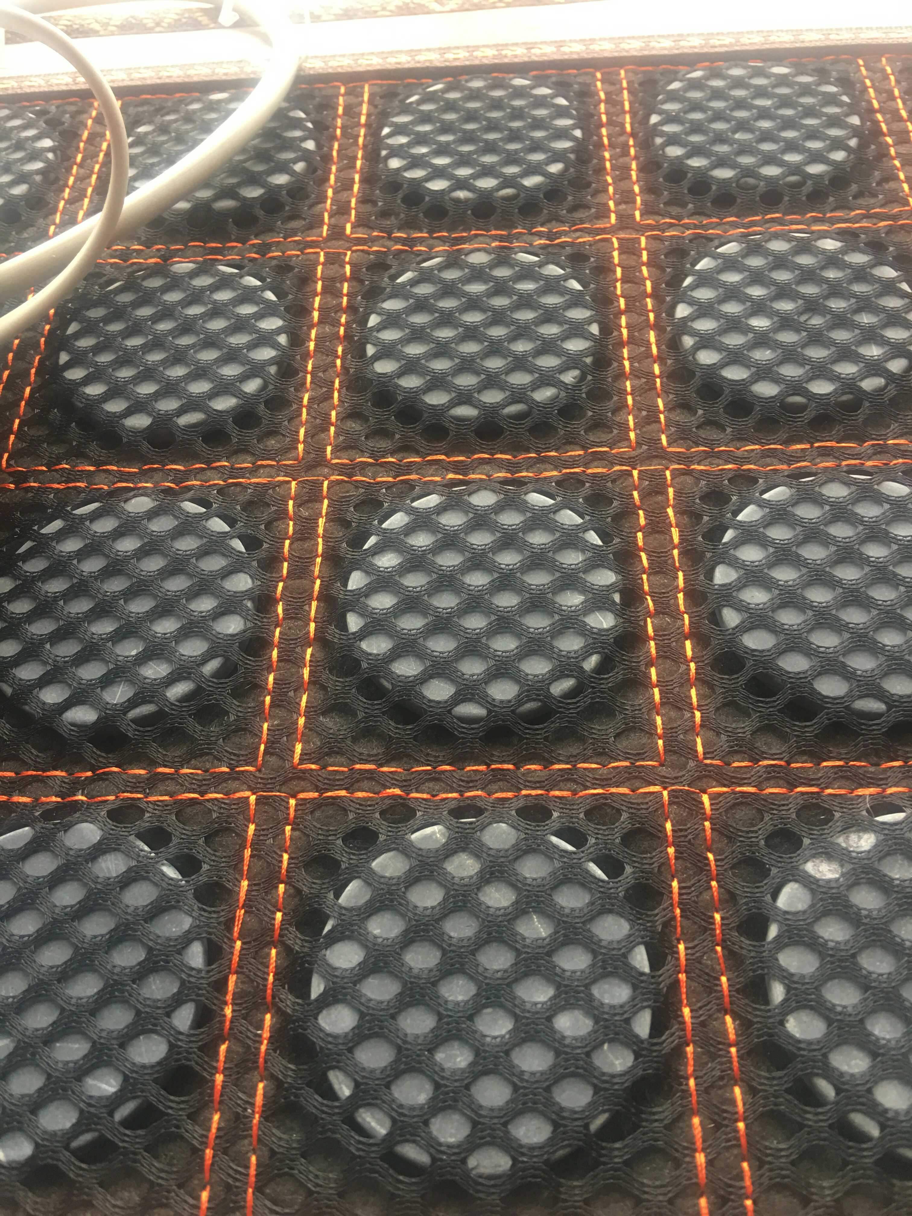 Bianstone Cushion Cushion Hip Therapy Heating Bianstone Chair Moxibustion Moxibustion Apparatus