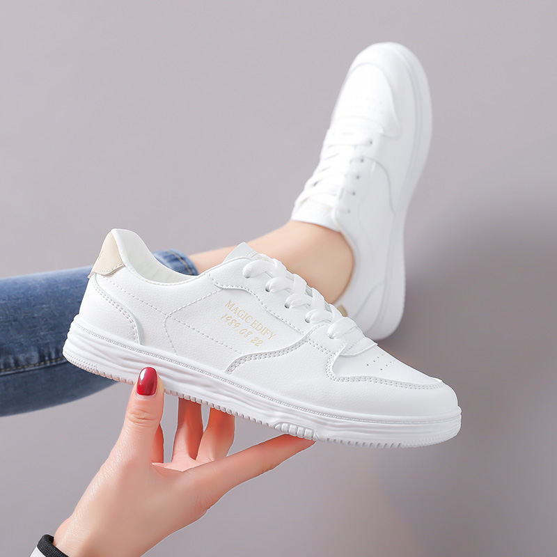 Shoes women's 2022 hot style spring new casual all-match women's shoes student white shoes flat net red sneakers trendy shoes - Taobao