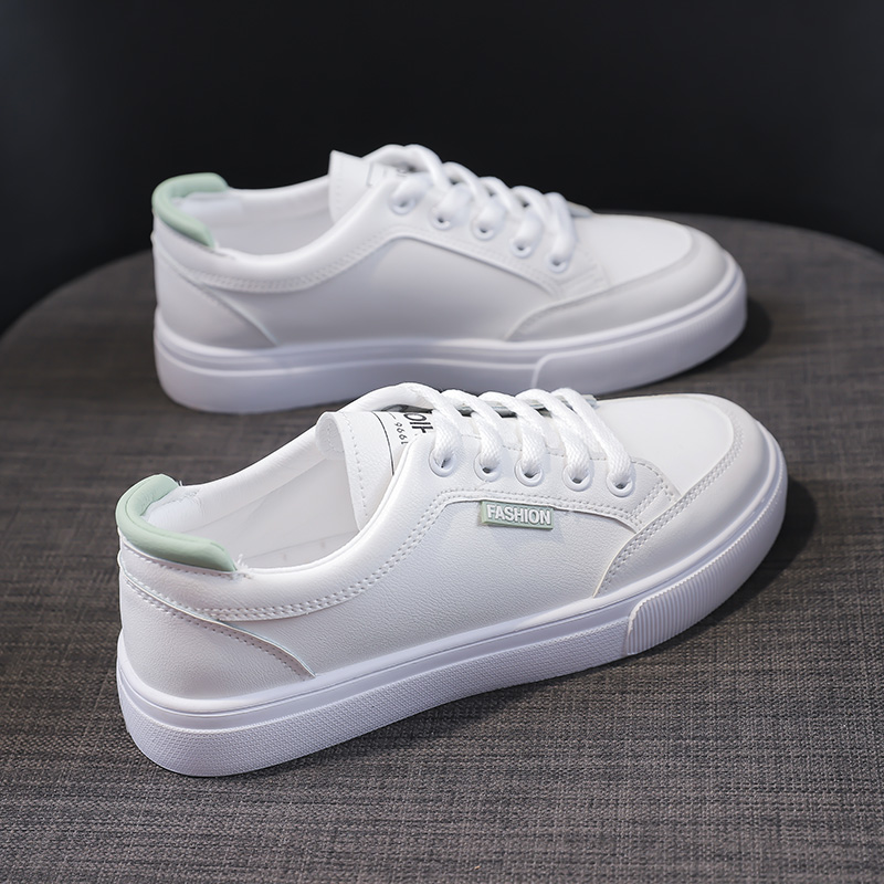 Small white shoes women's 2022 summer new Korean version all-match breathable skateboard shoes student women's shoes sports casual shoes trendy shoes