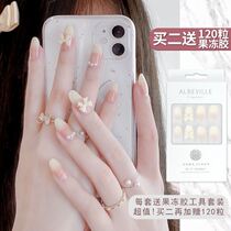 Wear A senior feel light and luxurious A patch in the wind student Wear-style long-style fairy-gas wedding dresses look white long