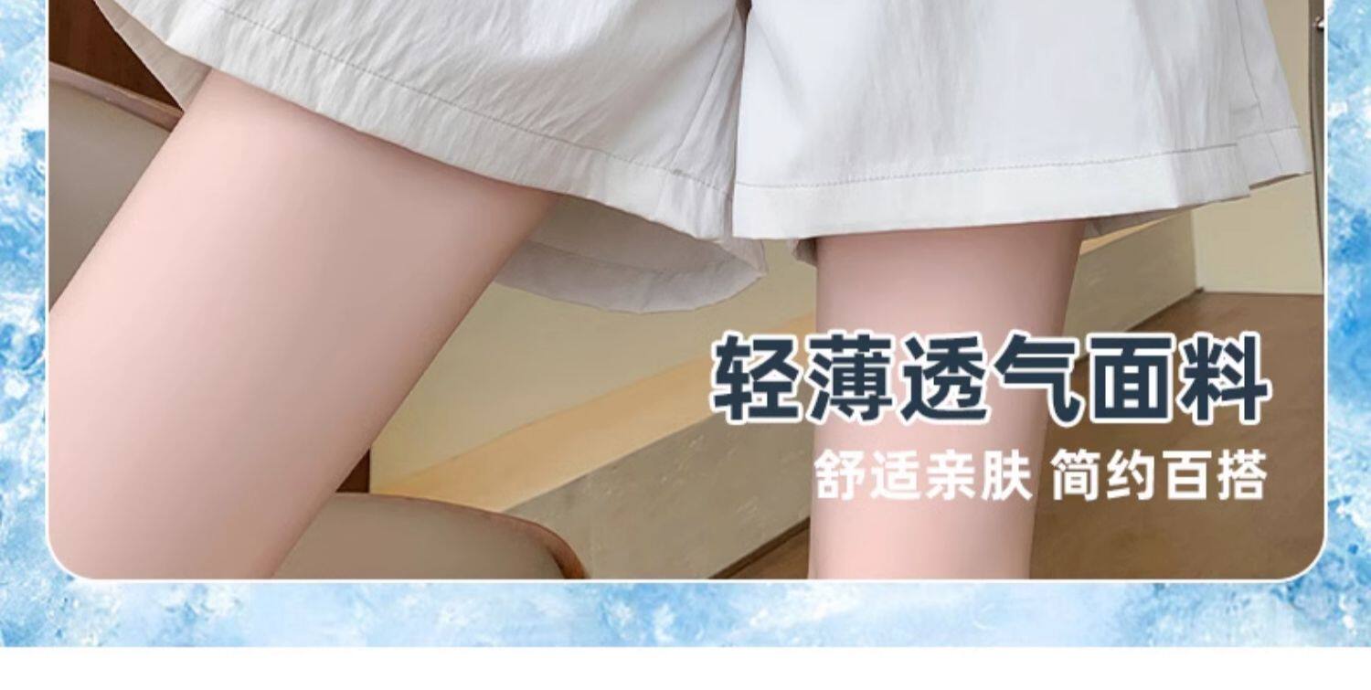 猫人孕妇短裤夏季外穿薄款大码托腹孕期山本女打底孕妇装夏装裤子 — 4