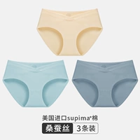 1919 кожа кожа/голубой ледниковый синий/дымка [импортированный хлопок супимы + шелк шелковика] шелк]