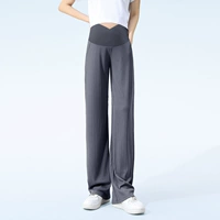 Сине-серый фасон со средней талией