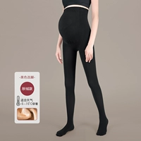 Черные ноги- [толстый бархатный стиль]