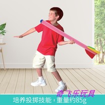 Karlemmy rocket javelin child sandbag flying disc flying saucer shooting baton darts throwing game sensation Toys