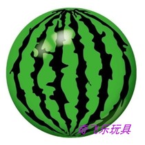 Big number slapping ball baby kid toddler indoor child swimming toy ball watermelon ball inflatable leather ball boy