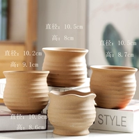 Четыре креативных вегетарианских жареных цветочных горшок