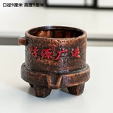 Керамический большой креативный цветочный горшок для домашнего использования для гостиной