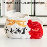 Керамический большой креативный цветочный горшок для домашнего использования для гостиной