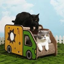 New Cat House Scratching Post Wear-Resistant Cat Toy Detacha