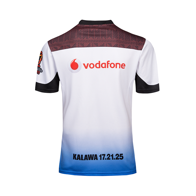 18-19 16-17 Fiji nhà và sân khách World Cup bóng bầu dục quần áo Fiji Rugby Jersey rugby bond